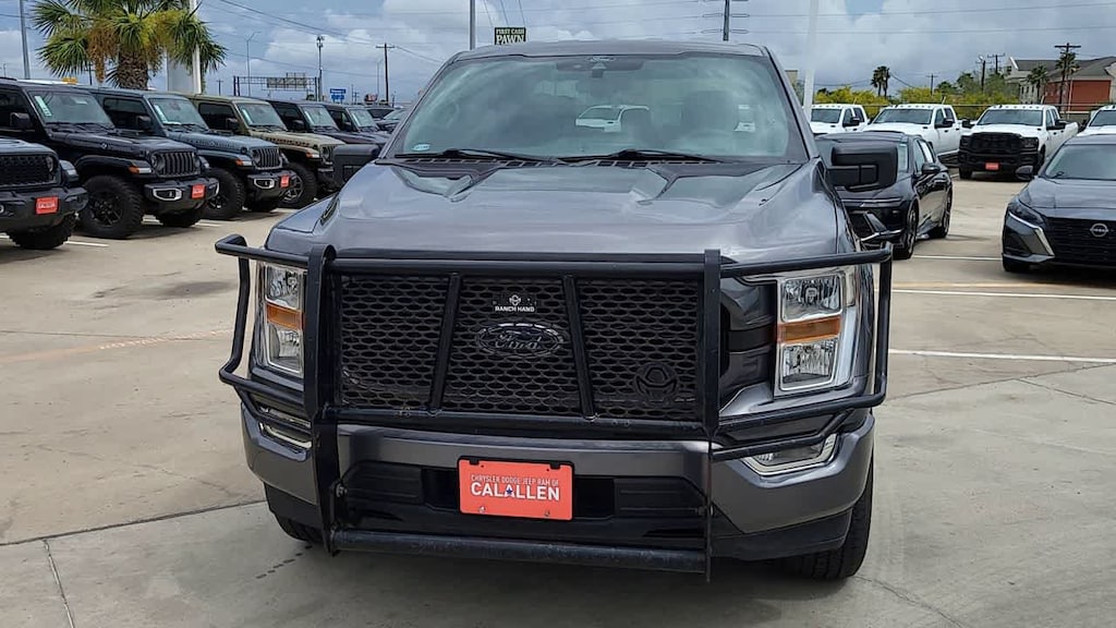 Used 2021 Ford F-150 Truck SuperCrew Cab