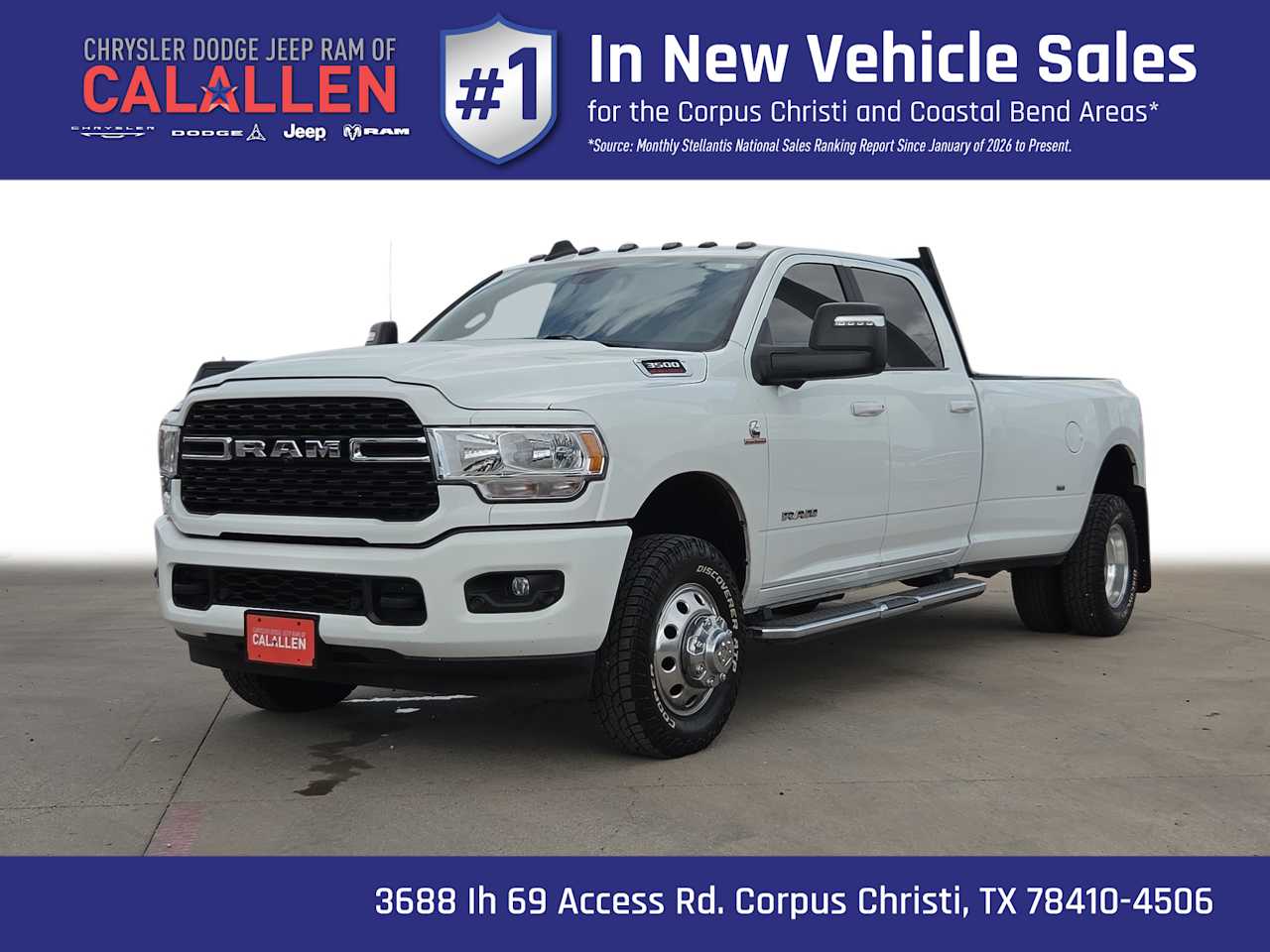 2024 Ram 3500