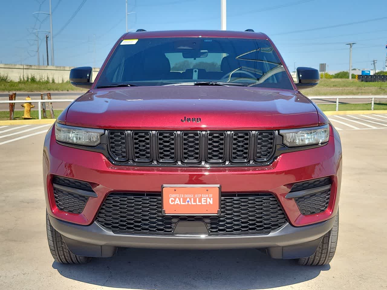 2025 Jeep Grand Cherokee Altitude 14