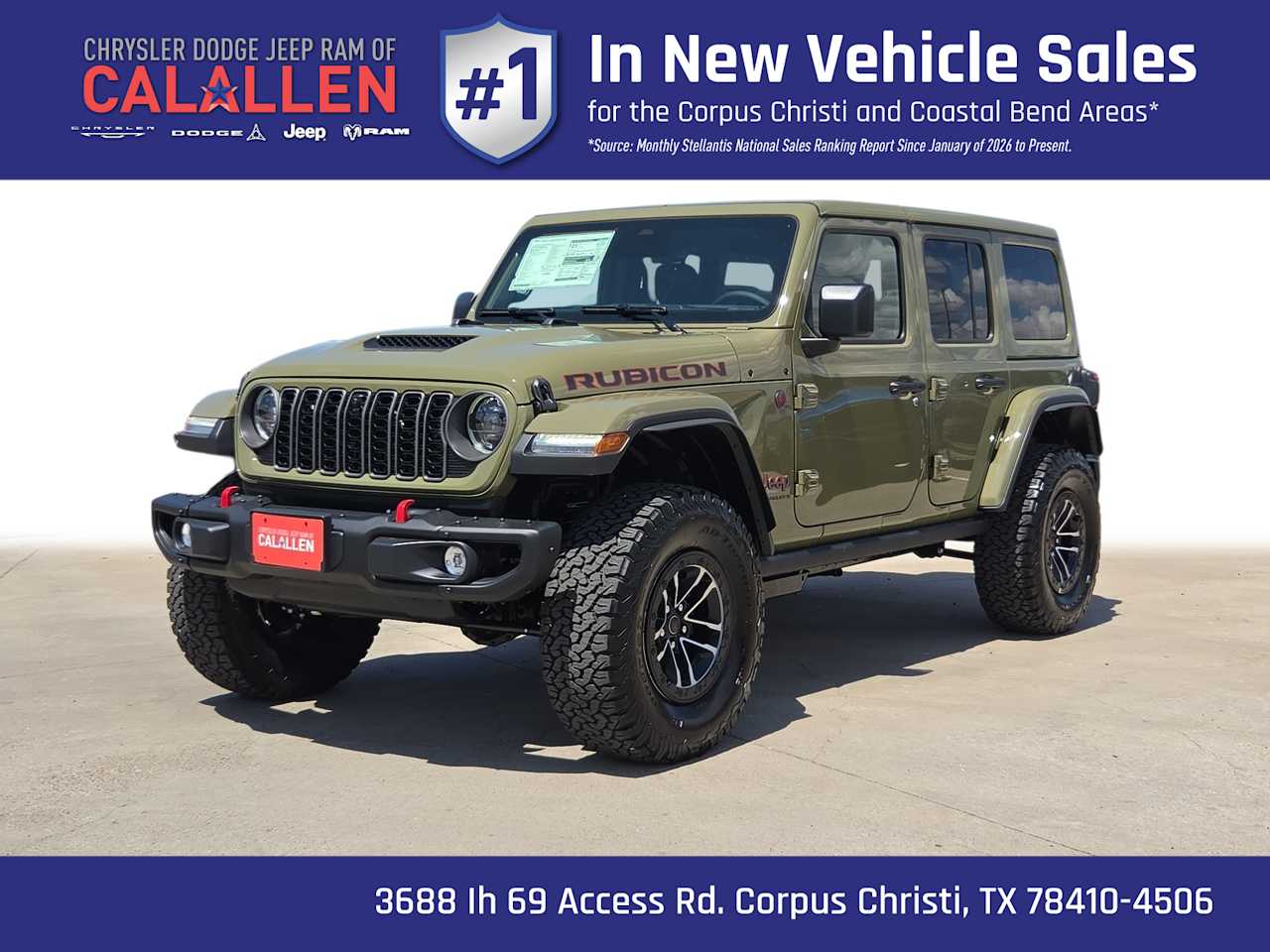 2026 Jeep Wrangler