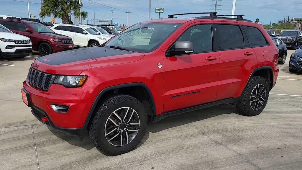 Used 2021 Jeep Grand Cherokee Trailhawk SUV