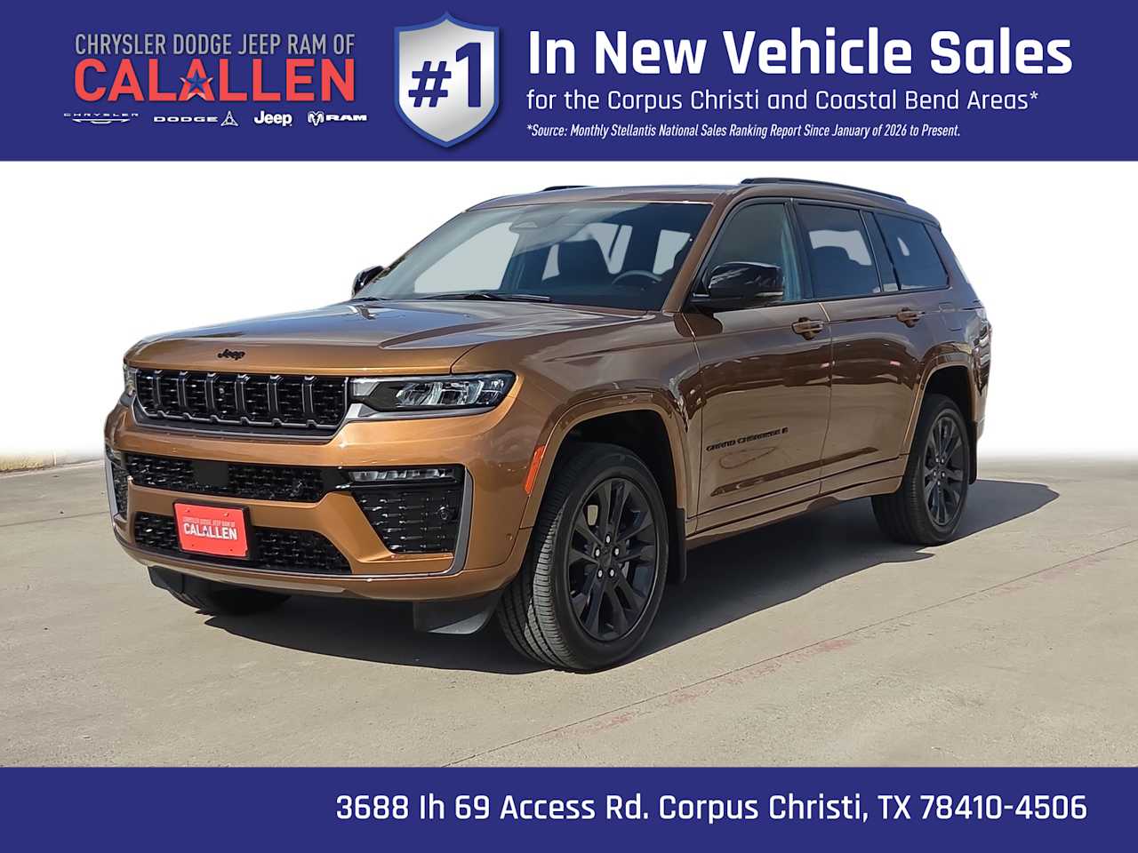 2026 Jeep Grand Cherokee