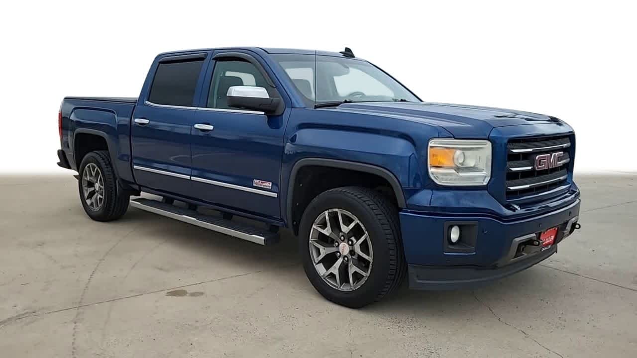 Used 2015 GMC Sierra 1500 SLT with VIN 3GTU2VEC5FG337330 for sale in Corpus Christi, TX