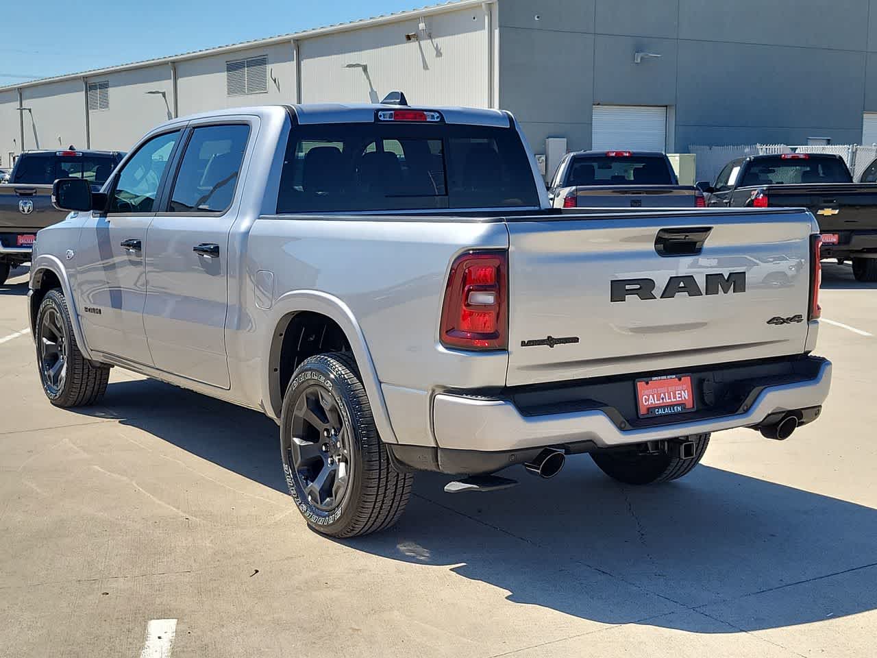 Thumbnail: 2026 RAM 1500 - 12