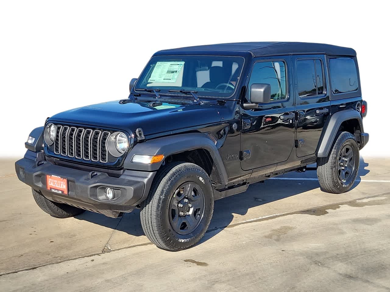 2026 Jeep Wrangler 4-Door Sport's photo