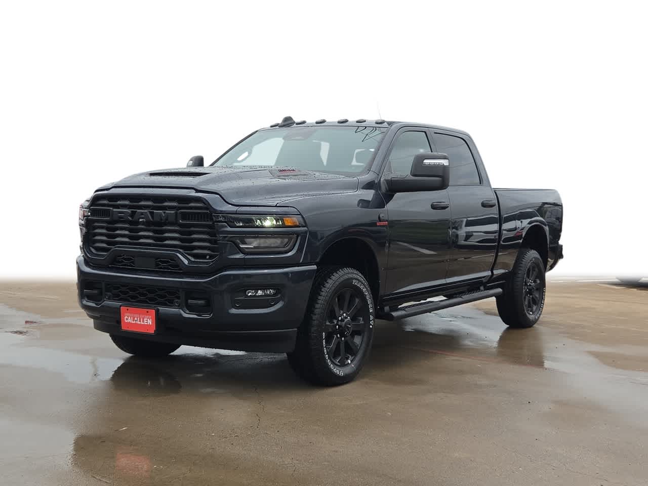 New 2026 Ram 2500 BLACK EXPRESS CREW CAB 4X4 6'4 BOX