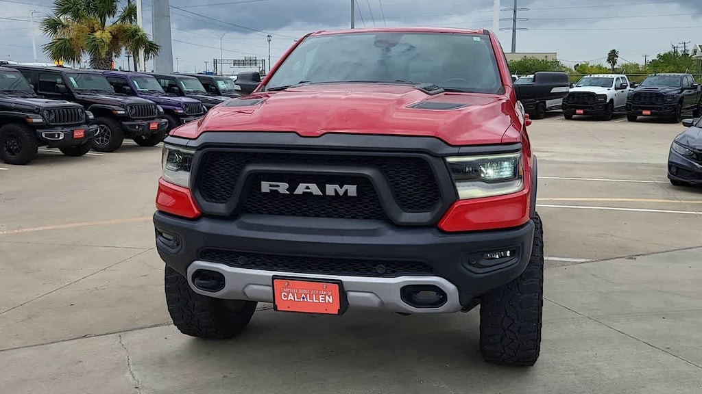 Certified 2020 Ram 1500 Rebel Truck Crew Cab