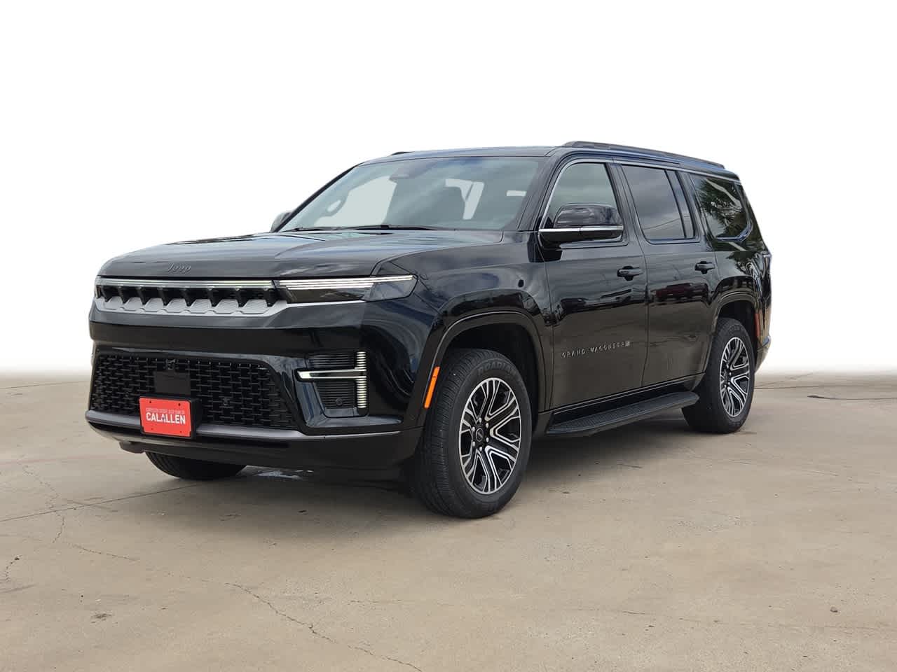 New 2026 Jeep Grand Wagoneer 4X4
