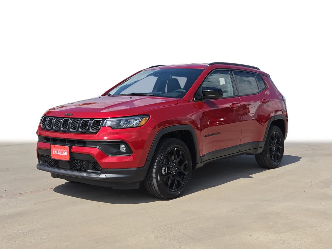 New 2026 Jeep Compass LATITUDE ALTITUDE 4X4
