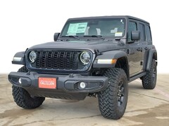 2025 Jeep Wrangler 4-DOOR WILLYS Sport Utility