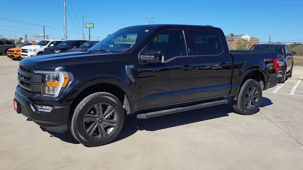 Used 2023 Ford F-150 Truck SuperCrew Cab