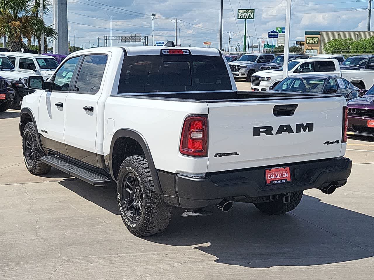 Thumbnail: 2026 RAM 1500 - 12