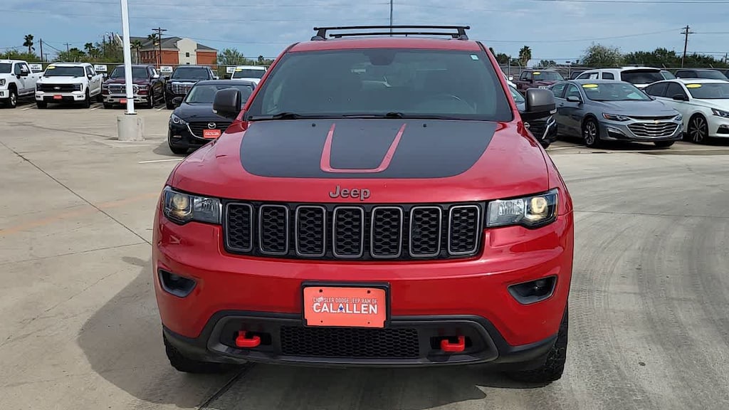 Used 2021 Jeep Grand Cherokee Trailhawk SUV