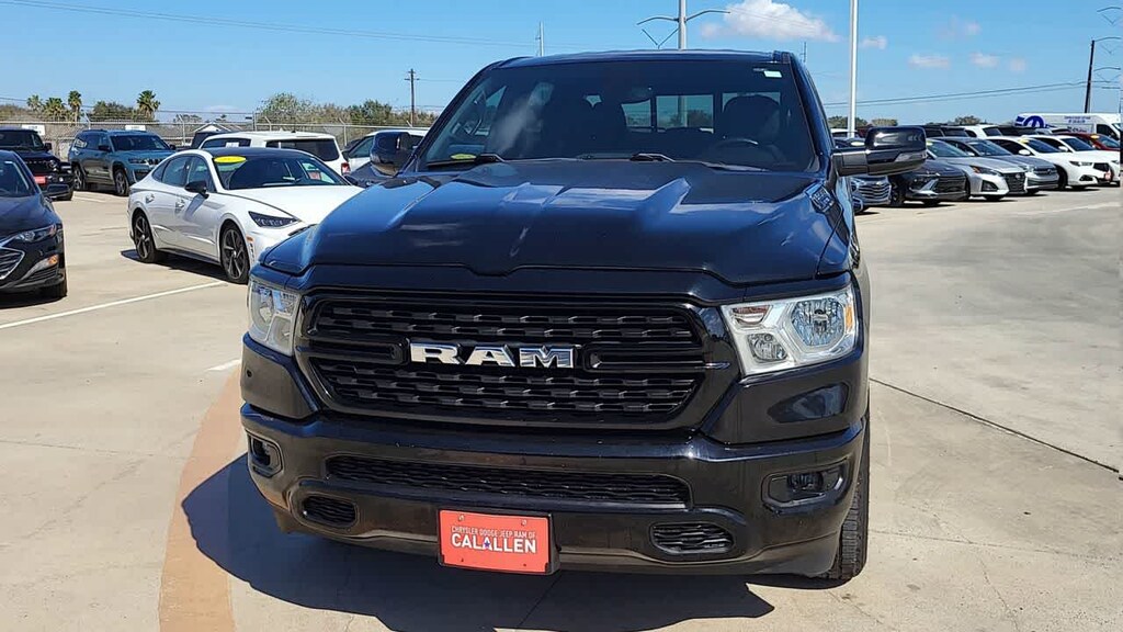 Used 2023 Ram 1500 Big Horn/Lone Star Truck Crew Cab