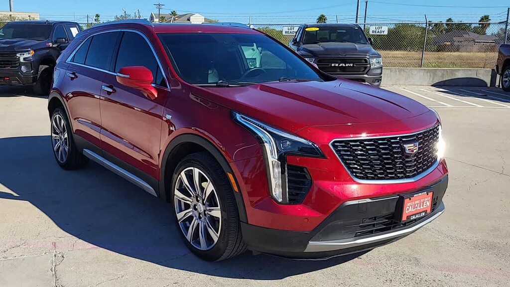 Used 2023 CADILLAC XT4 Premium Luxury SUV