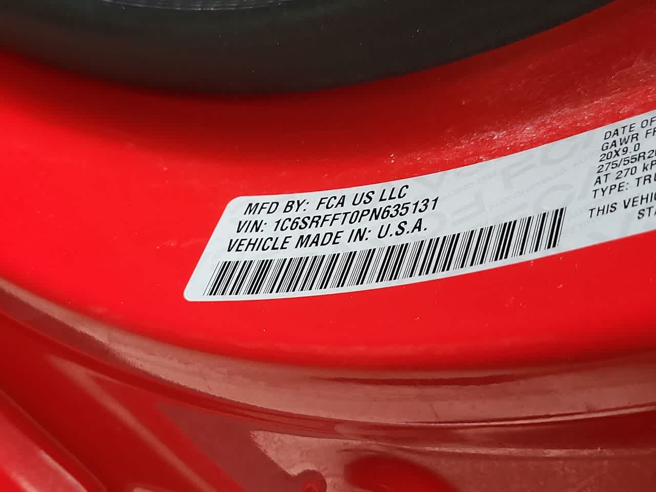 Thumbnail: 2023 RAM 1500 - 29