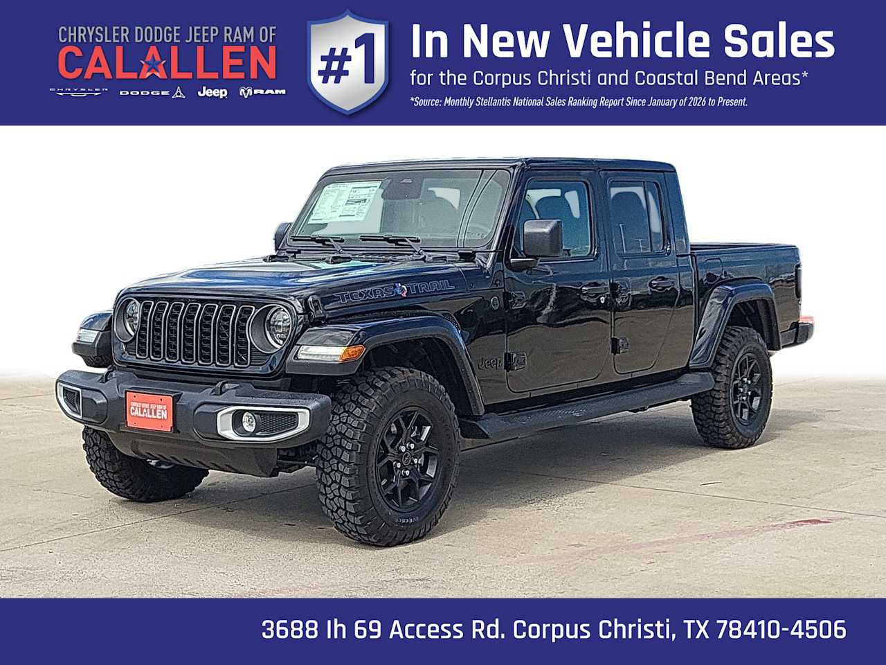 2026 Jeep Gladiator SPORT 4X4 Pickup