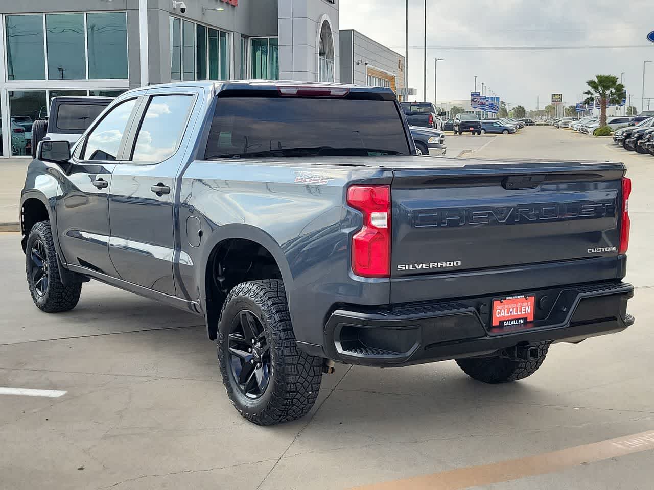 Thumbnail: 2022 Chevrolet Silverado 1500 - 12