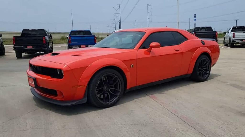 Used 2021 Dodge Challenger R/T Scat Pack Coupe