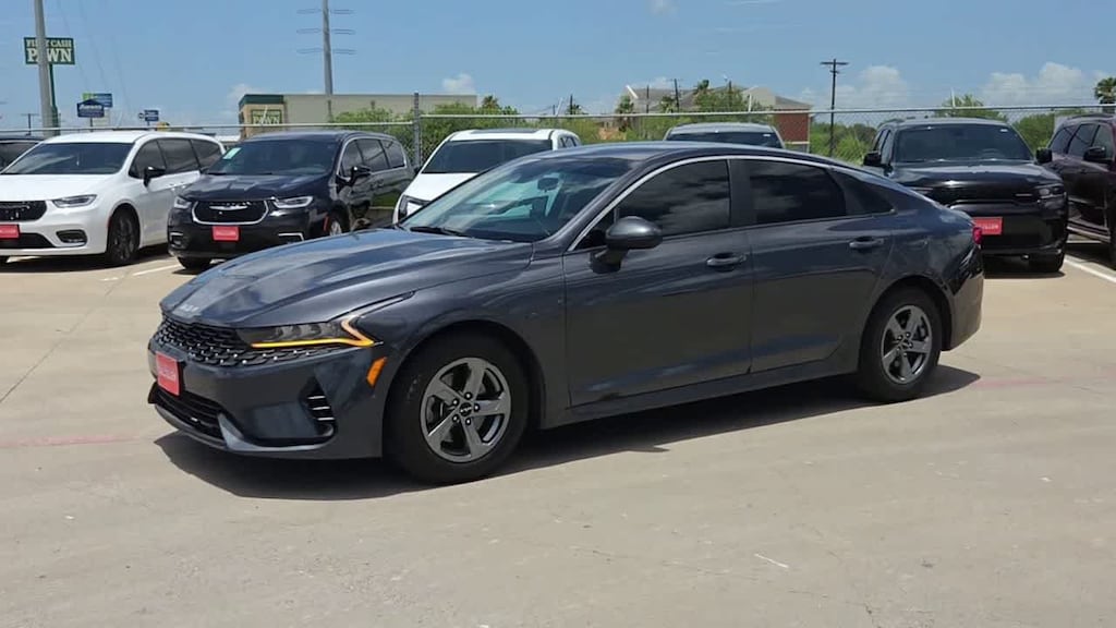 Used 2022 Kia K5 LXS Sedan