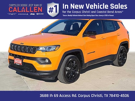 2026 Jeep Compass LATITUDE ALTITUDE 4X4 Sport Utility
