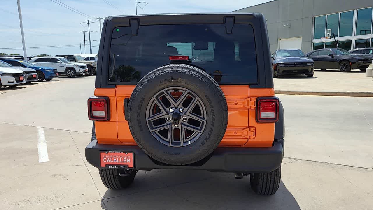 Thumbnail: 2025 Jeep Wrangler - 7