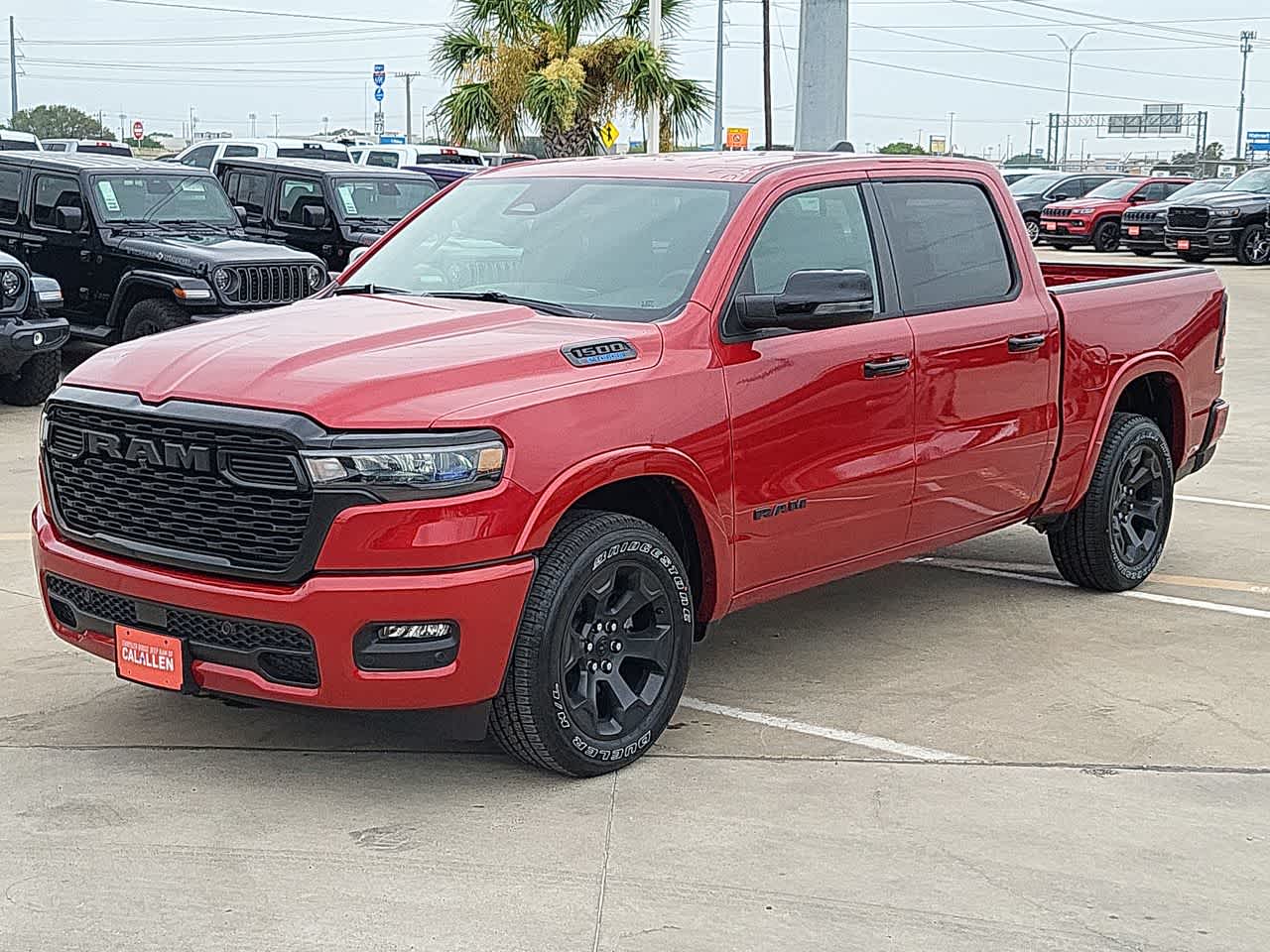 Thumbnail: 2026 RAM 1500 - 1