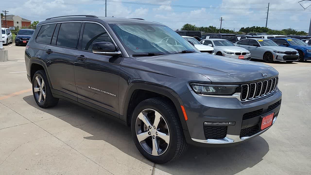 2021 Jeep Grand Cherokee Limited photo 2