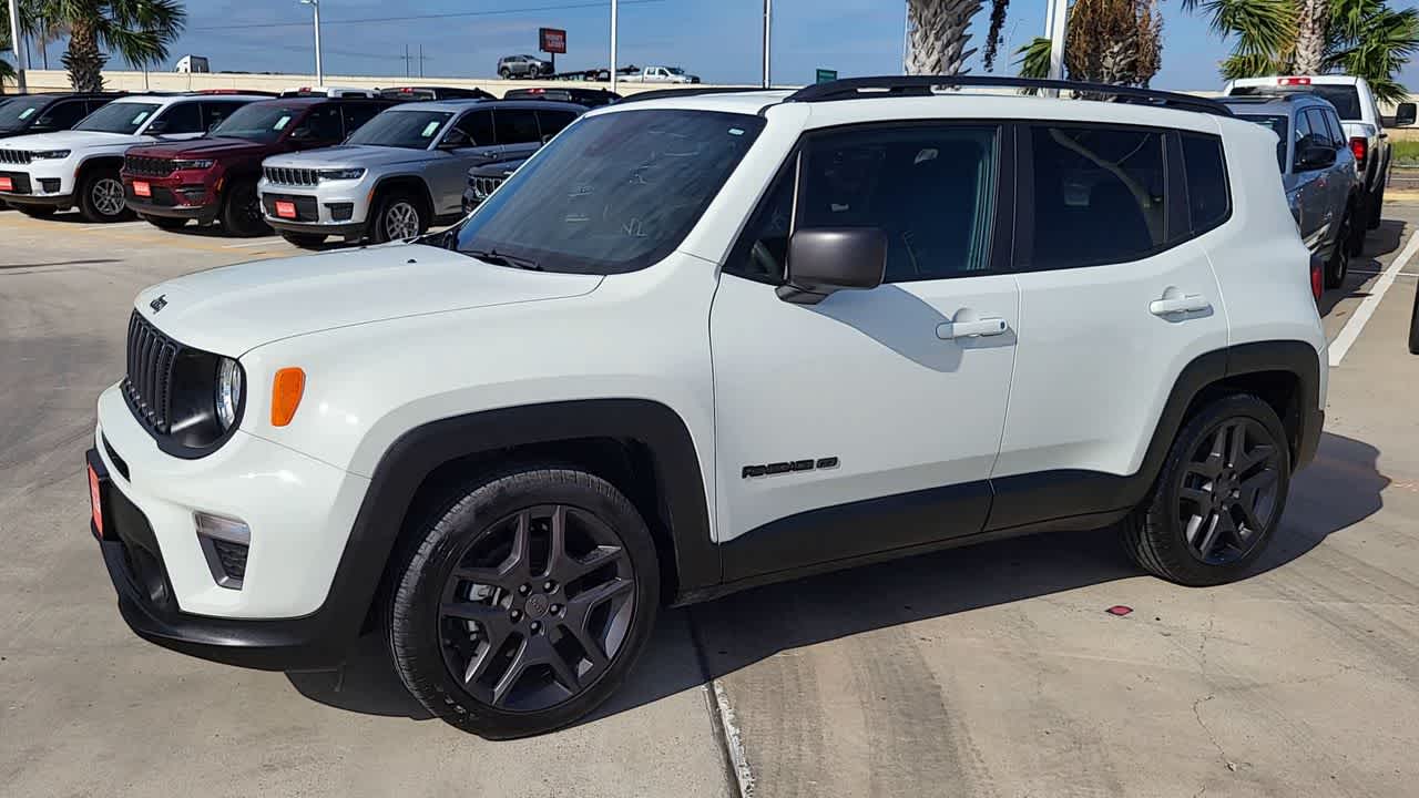 Thumbnail: 2021 Jeep Renegade - 4