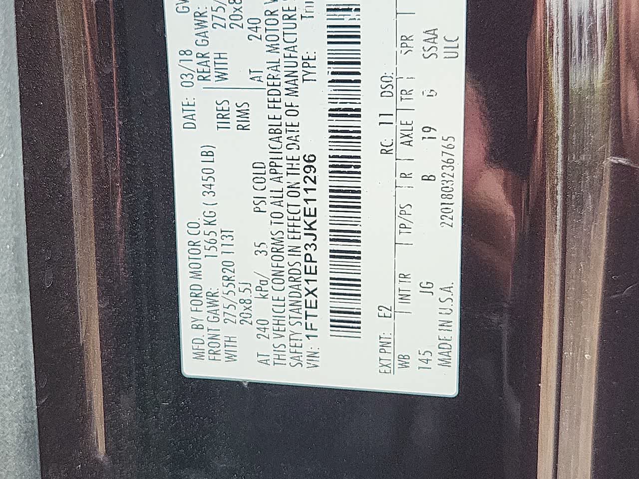 Thumbnail: 2018 Ford F-150 - 29