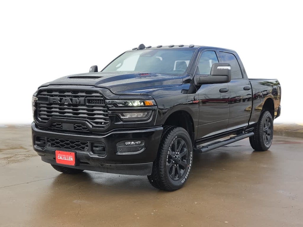 New 2026 Ram 2500 BLACK EXPRESS CREW CAB 4X4 6'4 BOX Pickup