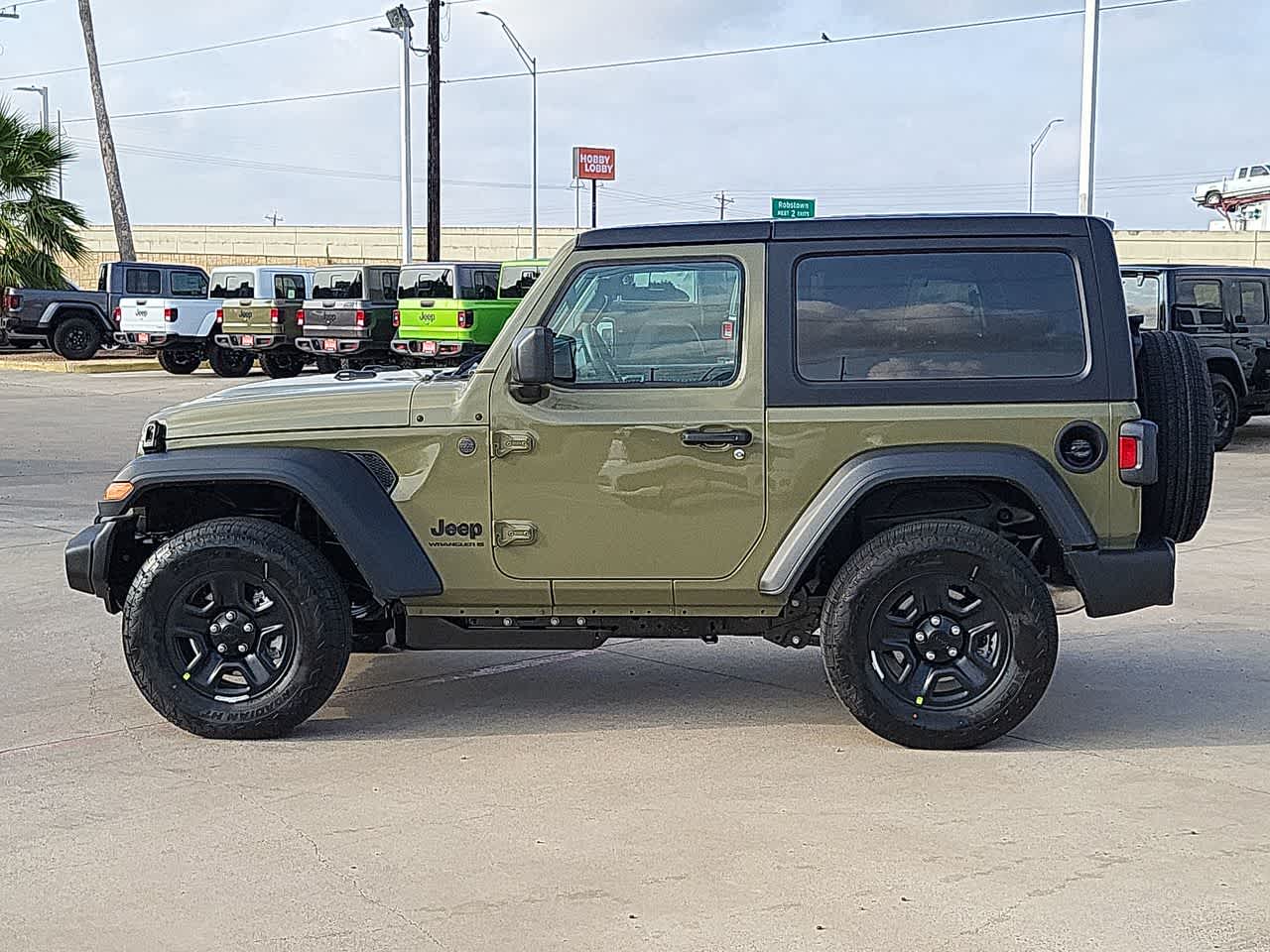 Thumbnail: 2026 Jeep Wrangler - 11