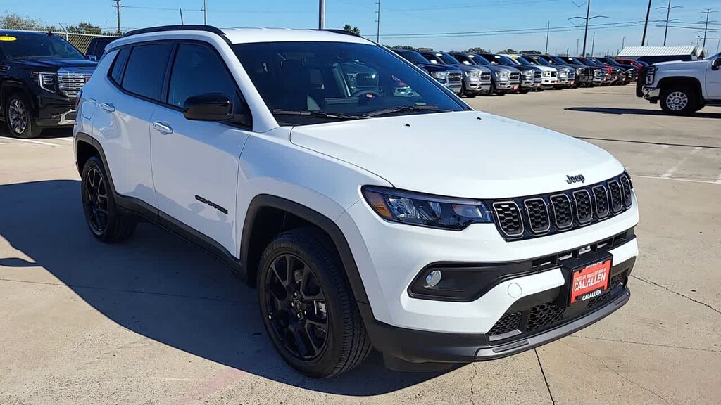 New 2026 Jeep Compass LATITUDE ALTITUDE 4X4 Sport Utility