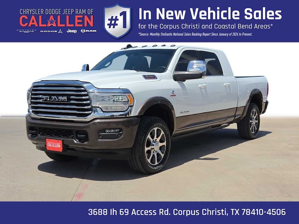 Certified 2024 Ram 3500 Longhorn Truck Mega Cab