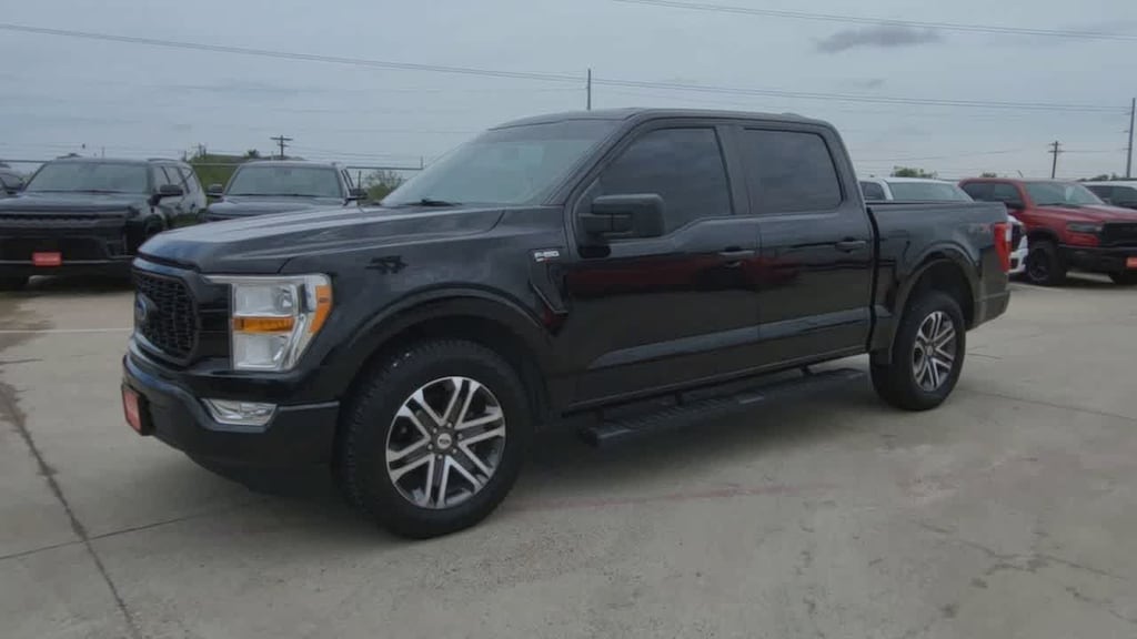 Used 2021 Ford F-150 Truck SuperCrew Cab