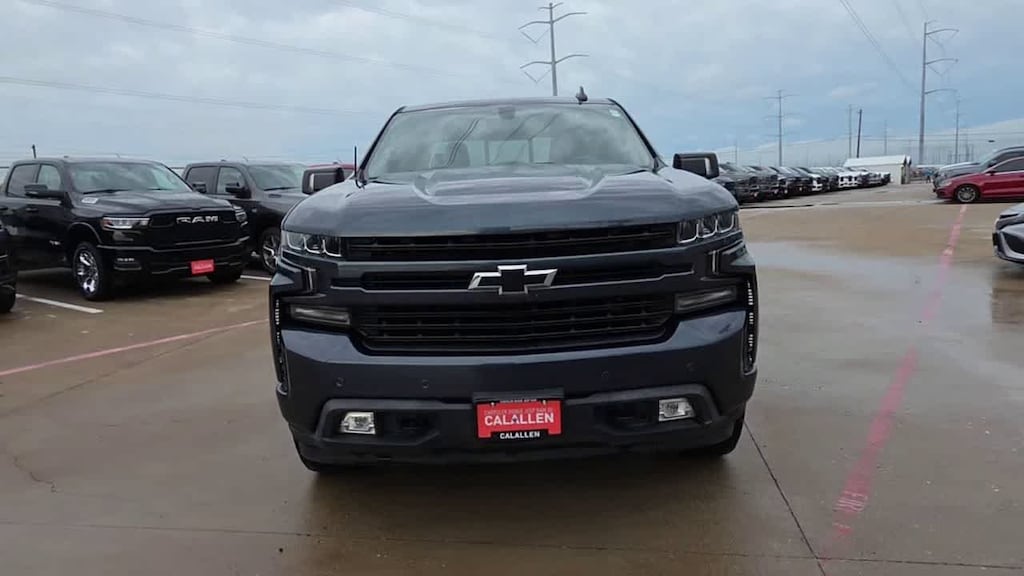Used 2020 Chevrolet Silverado 1500 RST Truck Crew Cab
