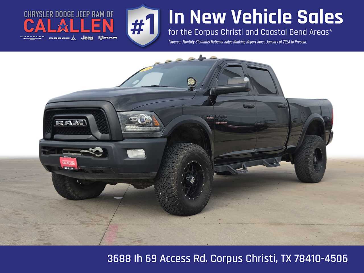 2018 RAM 2500 Pickup