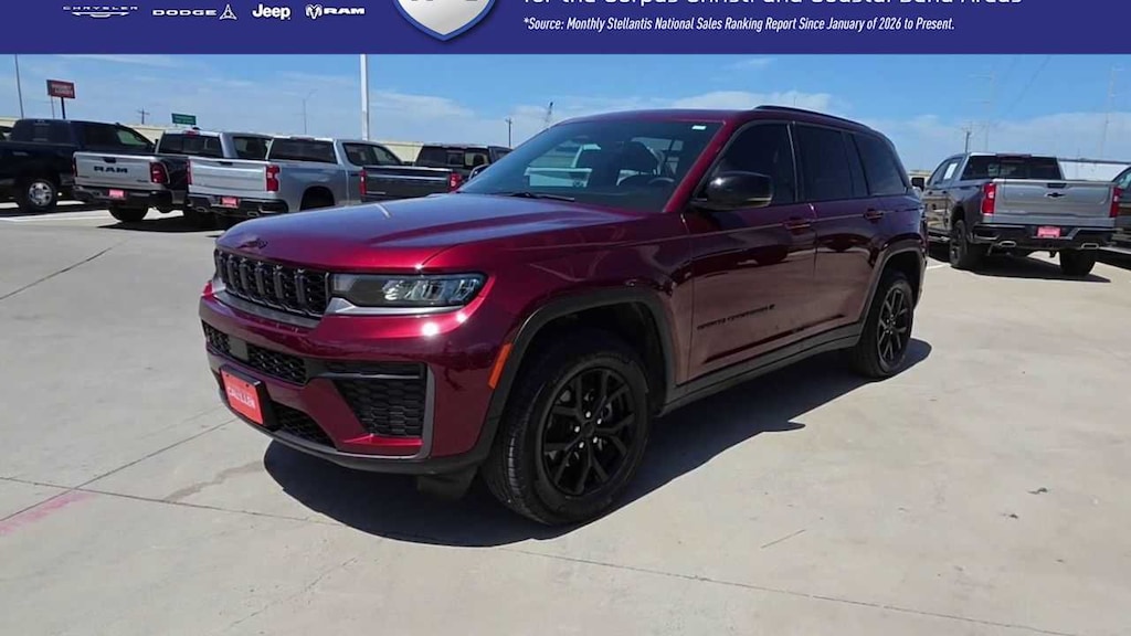 Certified 2026 Jeep Grand Cherokee Laredo SUV