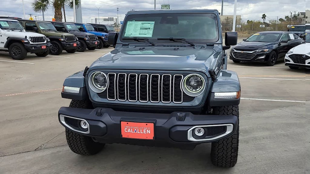 New 2026 Jeep Wrangler 4-DOOR SAHARA Sport Utility