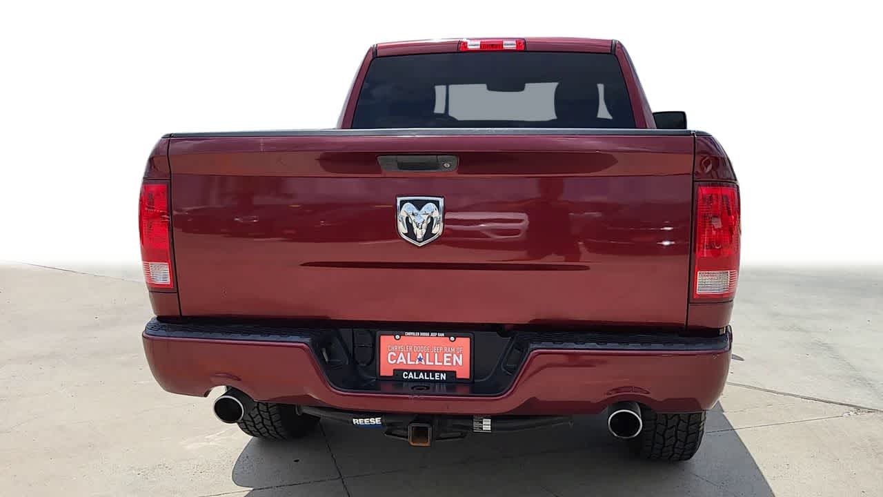 Thumbnail: 2016 RAM 1500 - 7