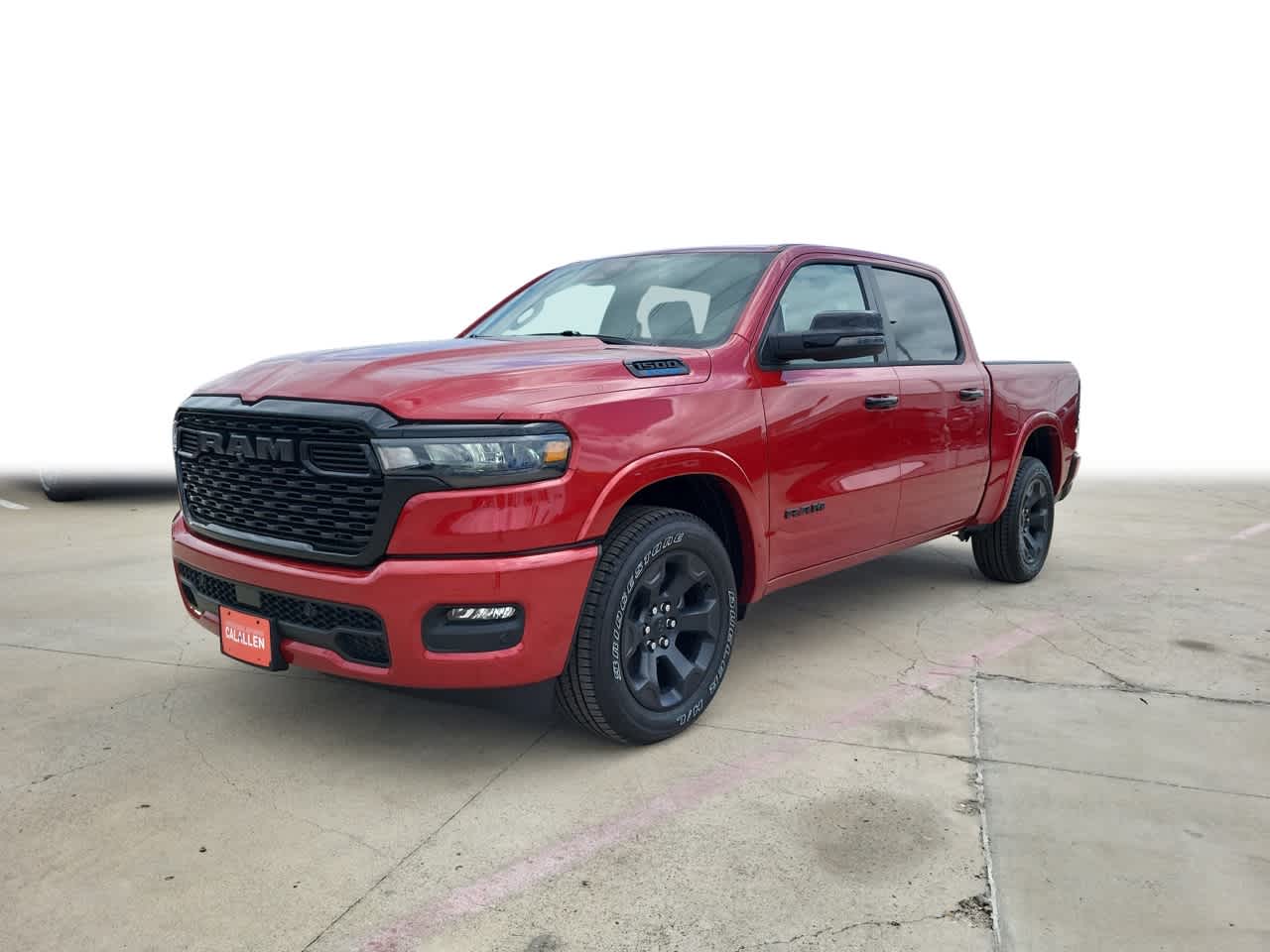 Thumbnail: 2026 RAM 1500 - 1