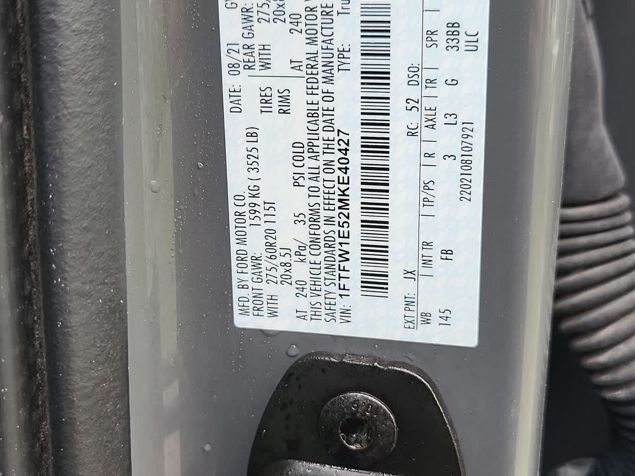 Thumbnail: 2021 Ford F-150 - 29