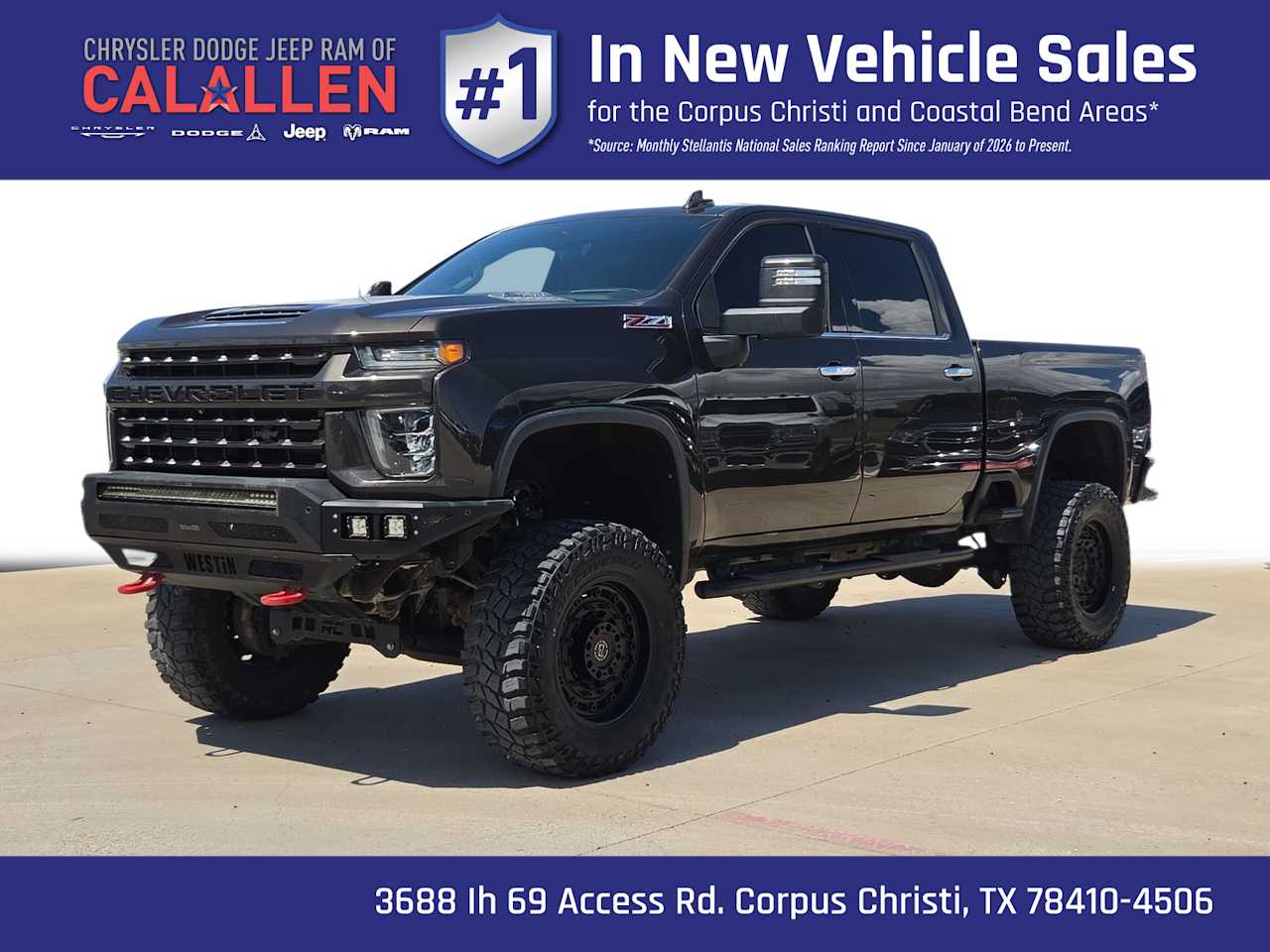 2020 Chevrolet Silverado 2500HD