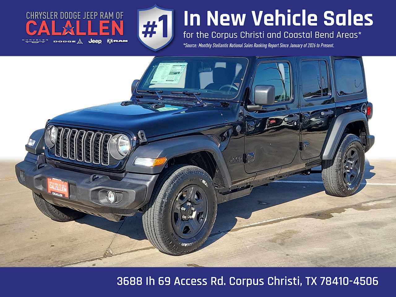 2026 Jeep Wrangler