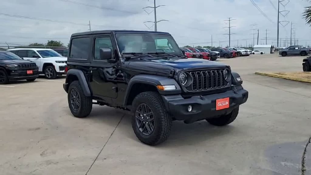 New 2026 Jeep Wrangler 2-DOOR SPORT S Sport Utility