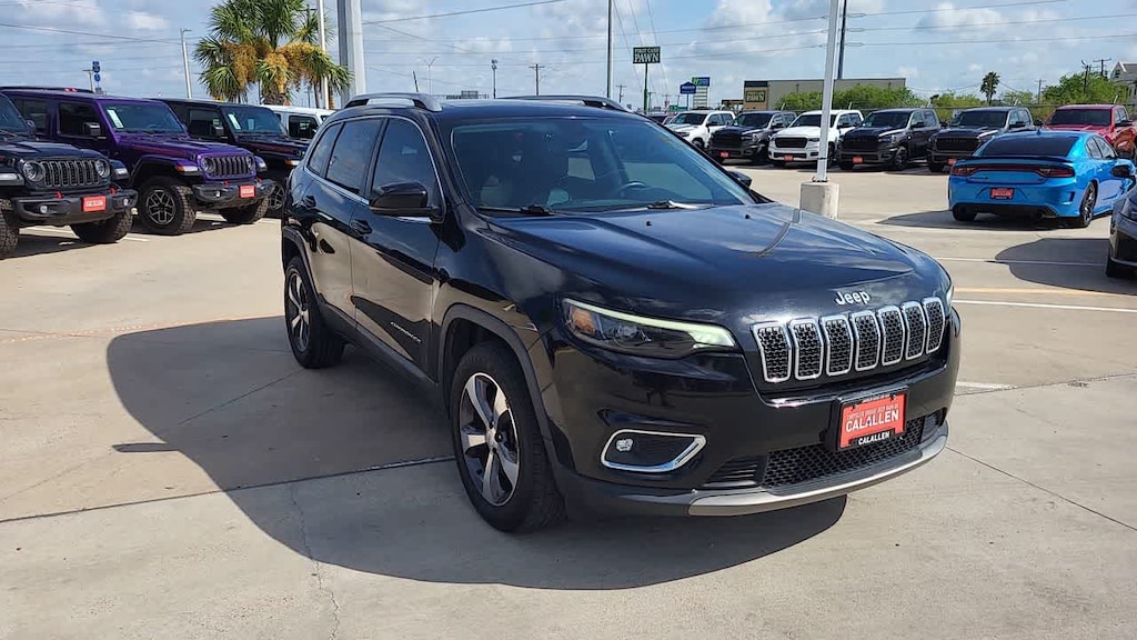Used 2019 Jeep Cherokee Limited 4x4 SUV