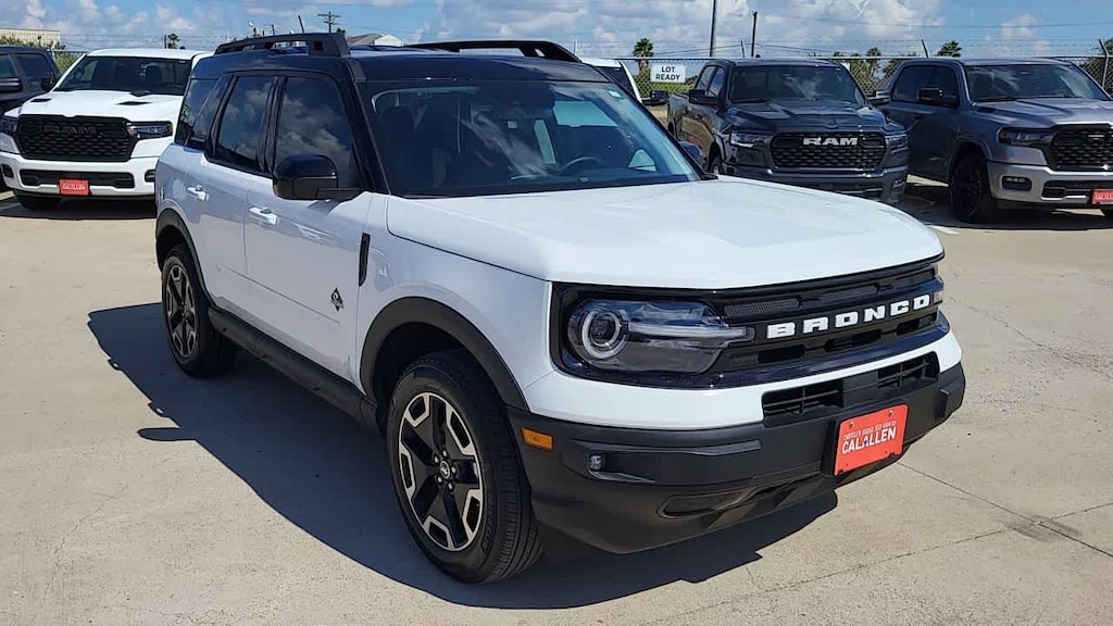 Used 2024 Ford Bronco Sport Outer Banks SUV