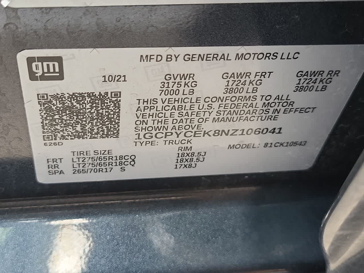 Thumbnail: 2022 Chevrolet Silverado 1500 - 29