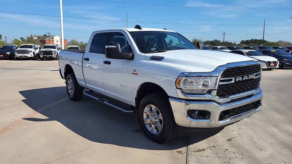 Used 2024 Ram 2500 Big Horn Truck Crew Cab