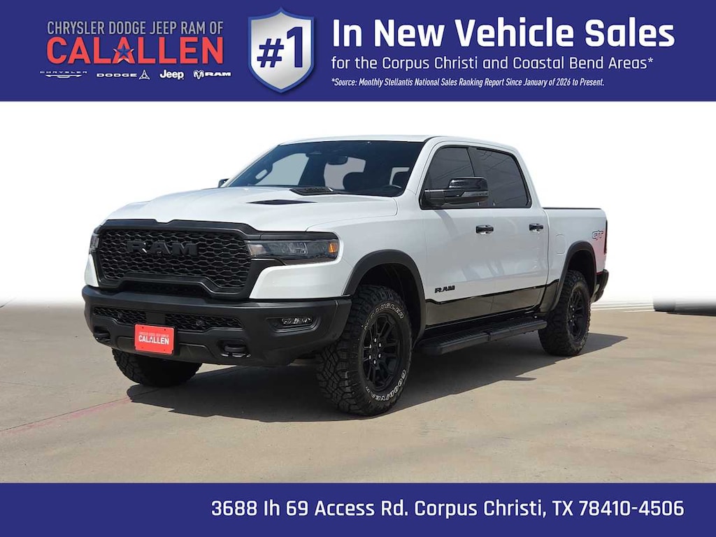 Certified 2026 Ram 1500 Rebel Truck Crew Cab